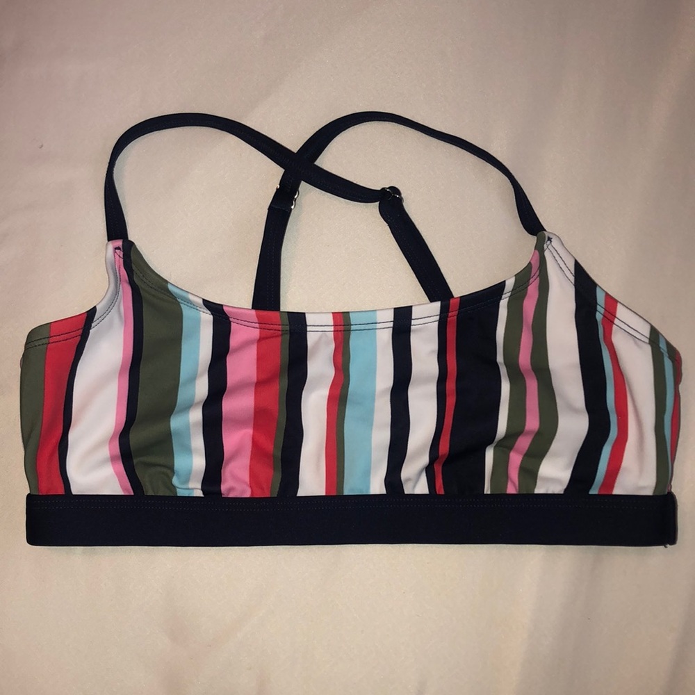 Multi Colored Bikini Top